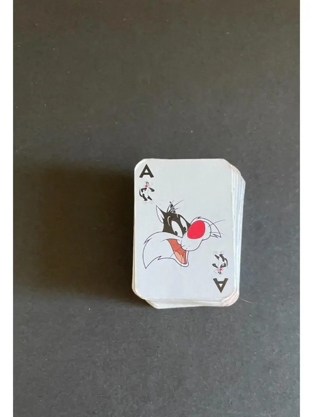 Looney Tunes Sylvester & Tweety Bird Playing Cards Deck Of Cards Keychain